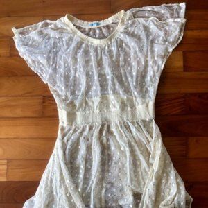 Anthropologie Leifnotes Sequin Dress